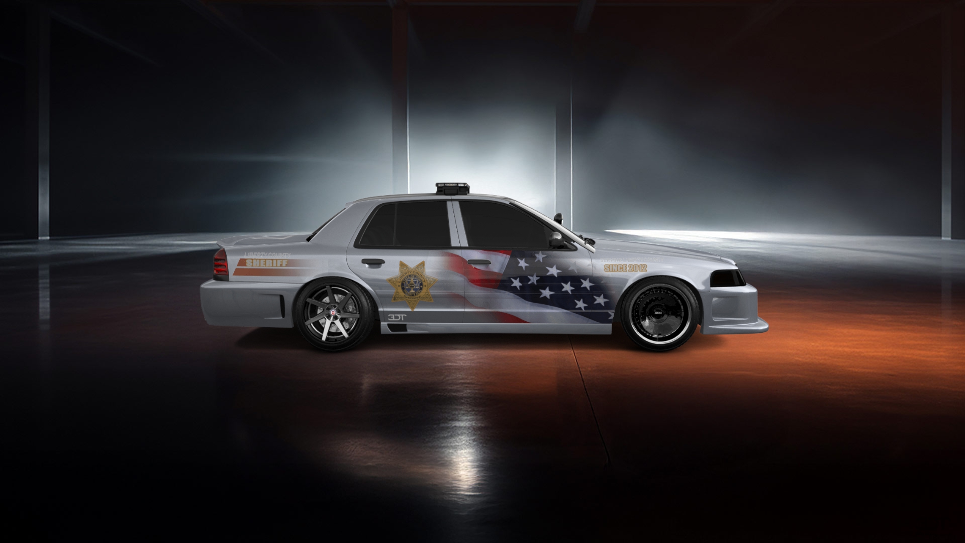 Ford Crown Victoria Sedan 2007 tuning