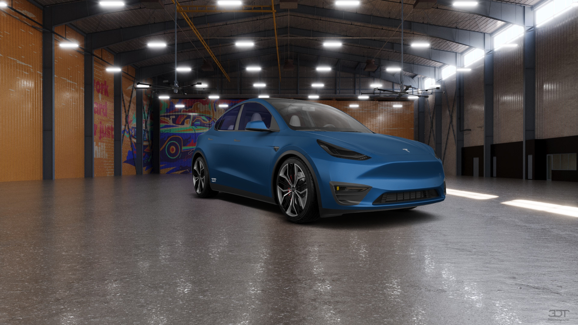 Tesla Model Y 5 Door SUV 2020