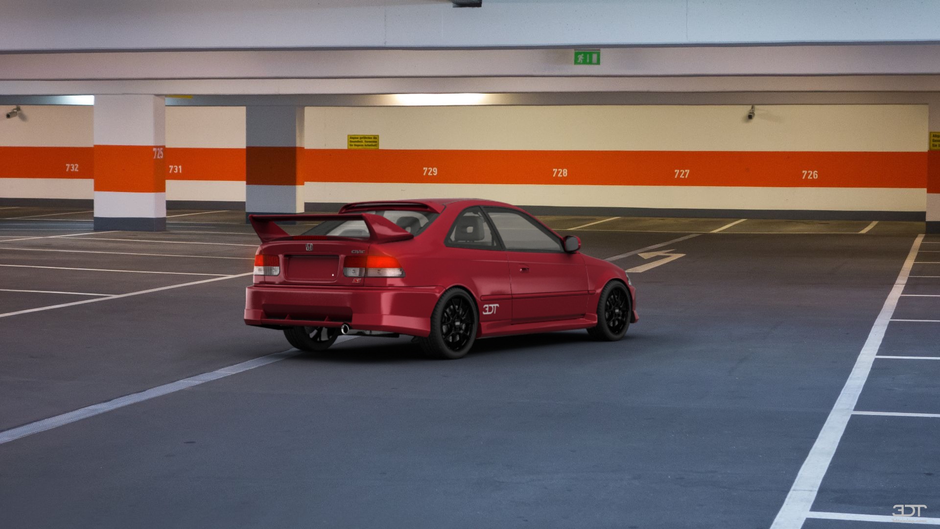 Honda Civic Si Coupe 1999