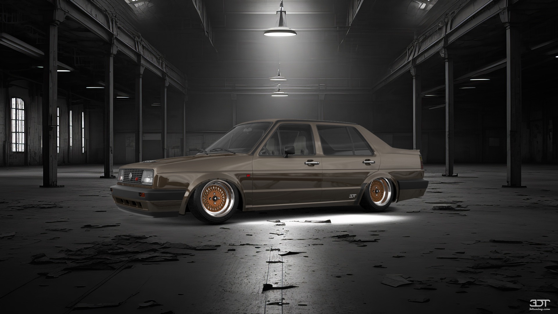 Volkswagen Jetta A2 (mk2) 4 Door Saloon 1985