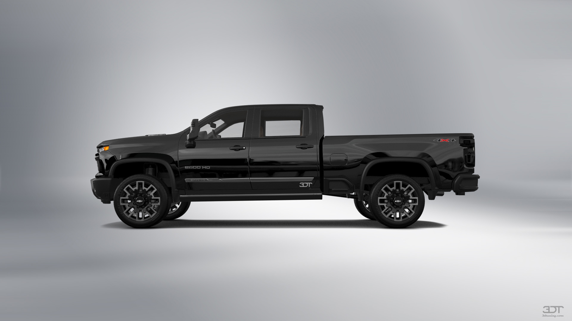 Chevrolet Silverado 2500 HD 4 Door pickup truck 2024