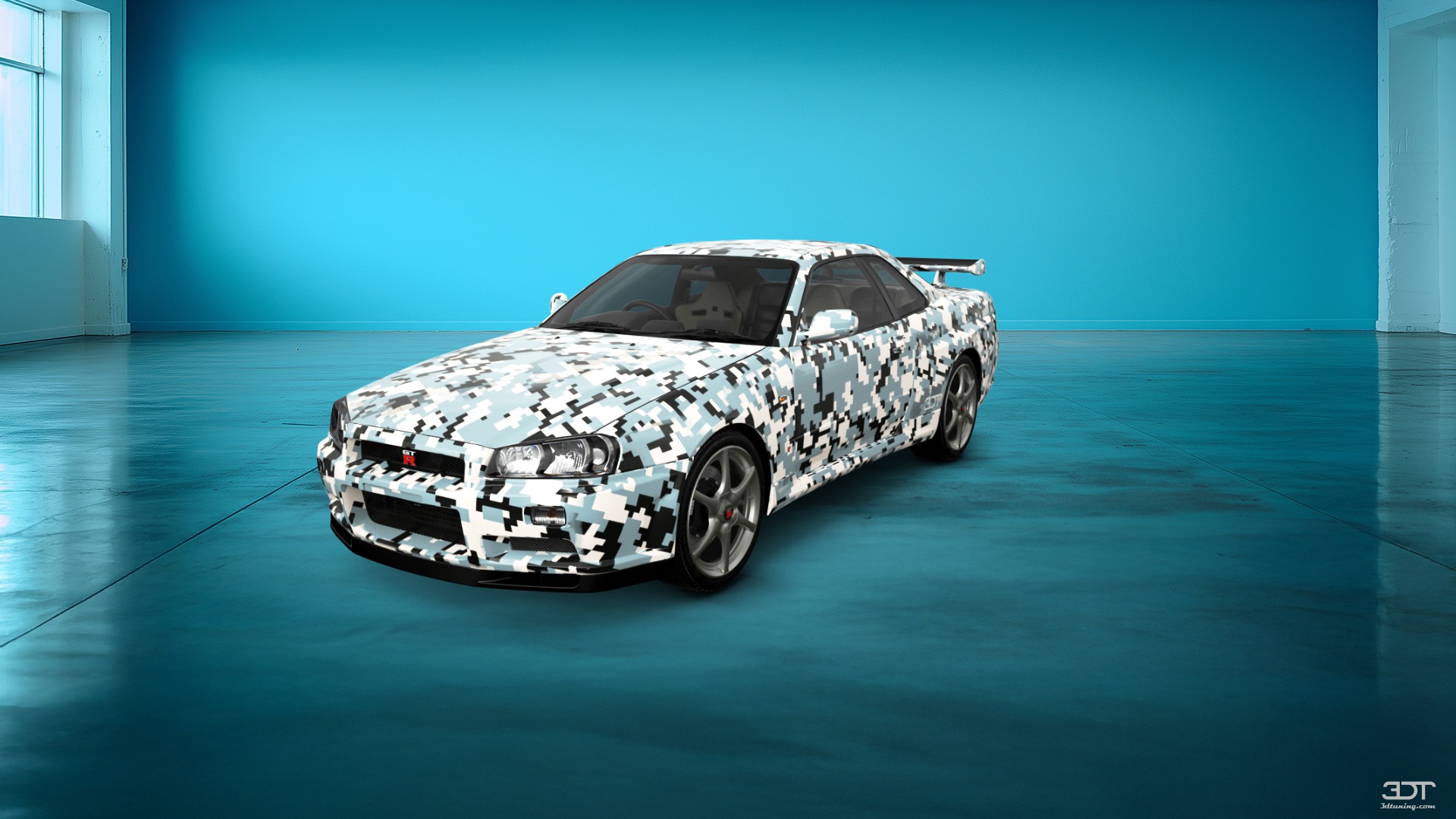 Nissan Skyline GT-R 2 Door Coupe 2000 tuning