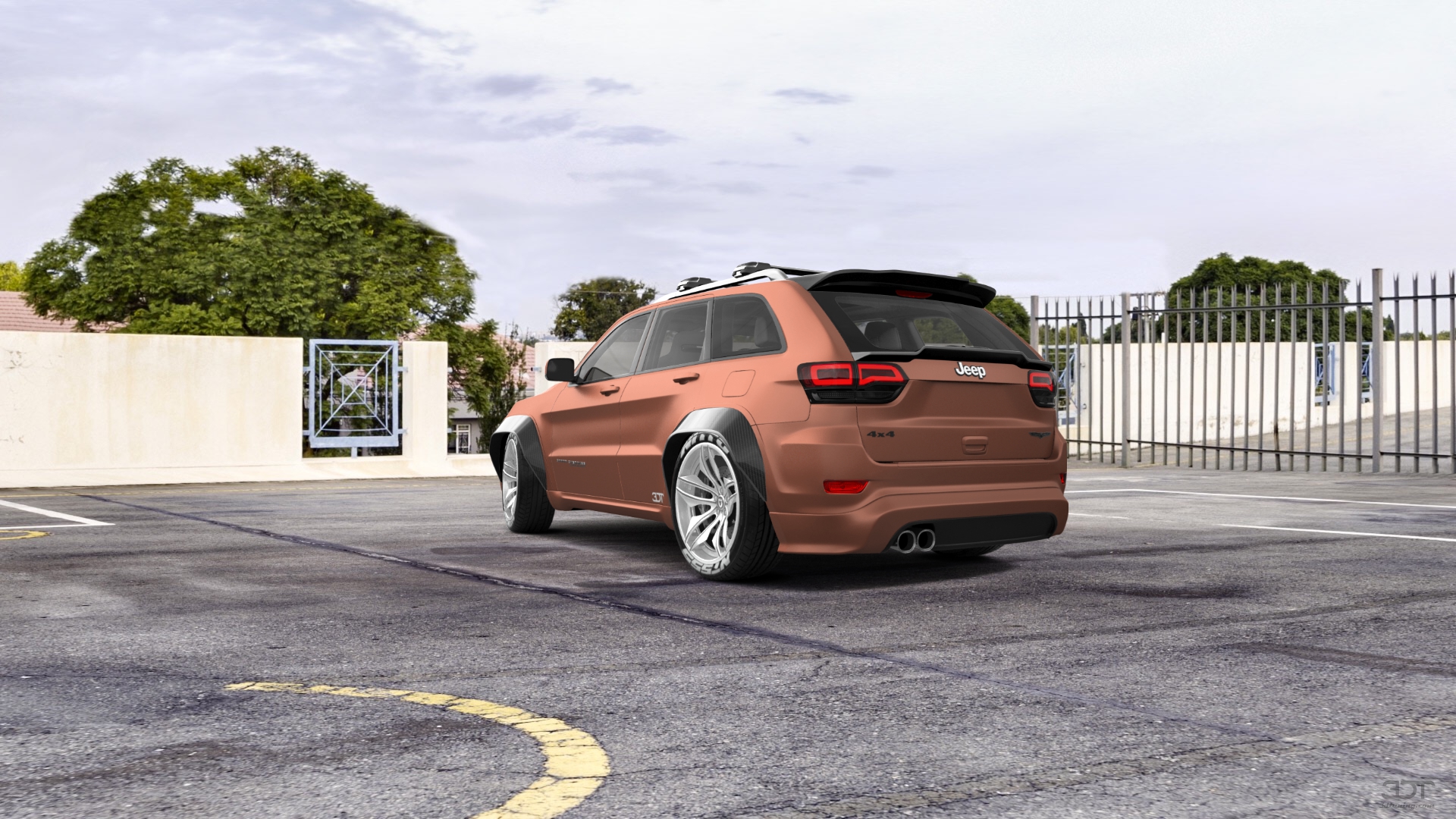 Jeep Grand Cherokee 5 Door SUV 2017