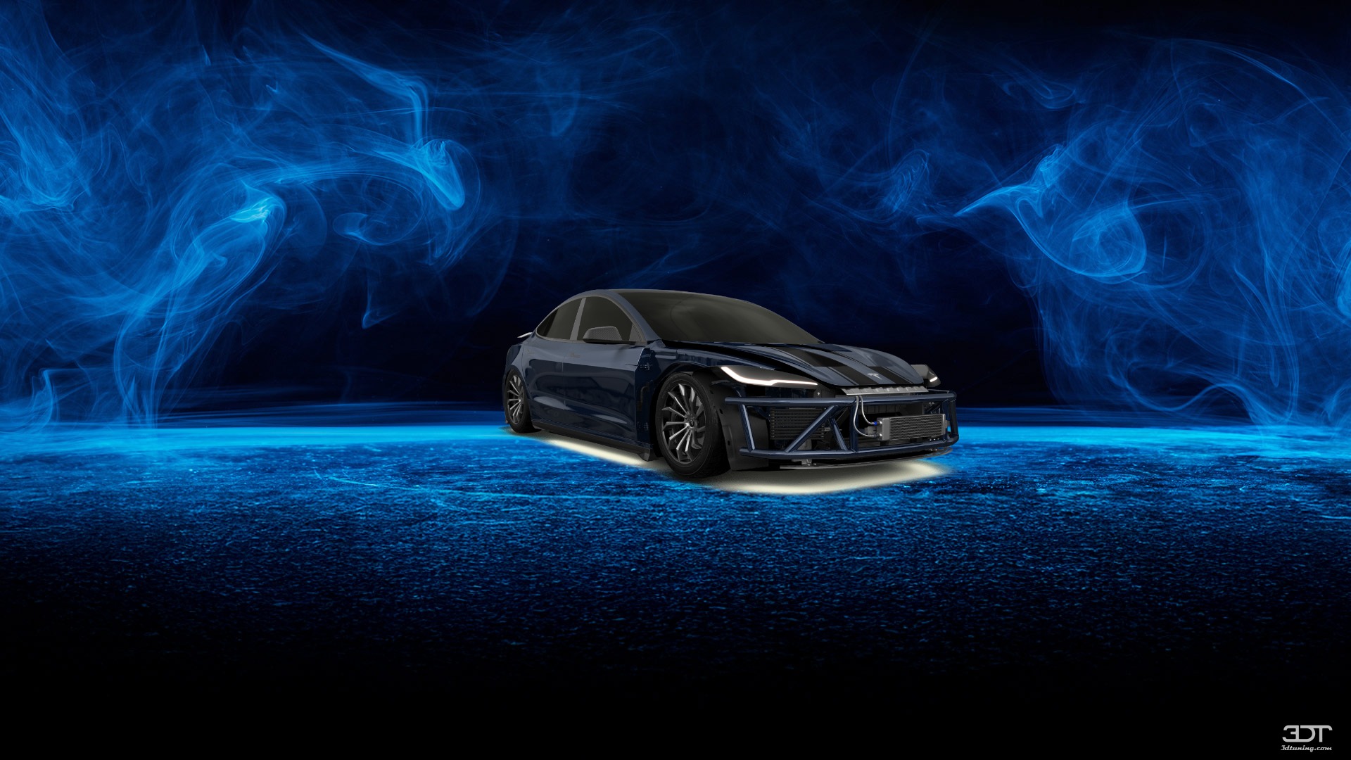 Tesla Model 3 4 Door Saloon 2023 tuning