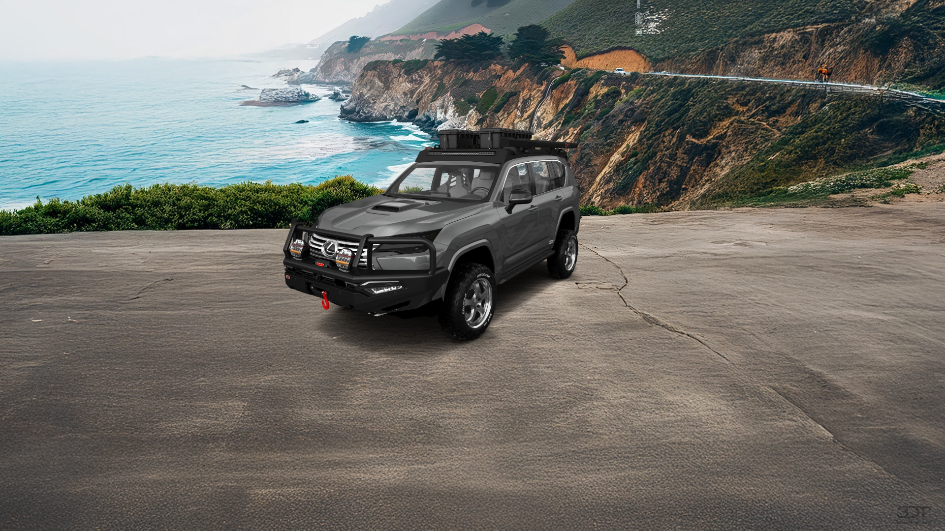 Lexus LX 600 5 Door SUV 2021 tuning