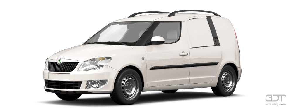 Tuning Skoda Roomster Praktik (facelift) panel van 2007