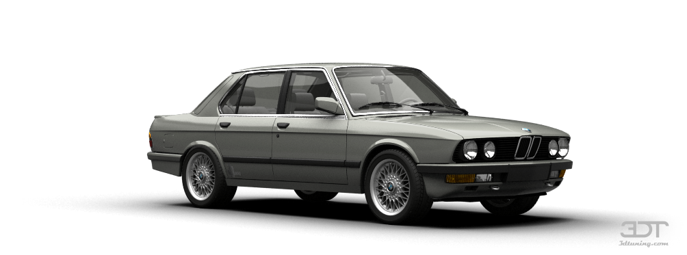 Tuning BMW 5 Series Sedan 1981