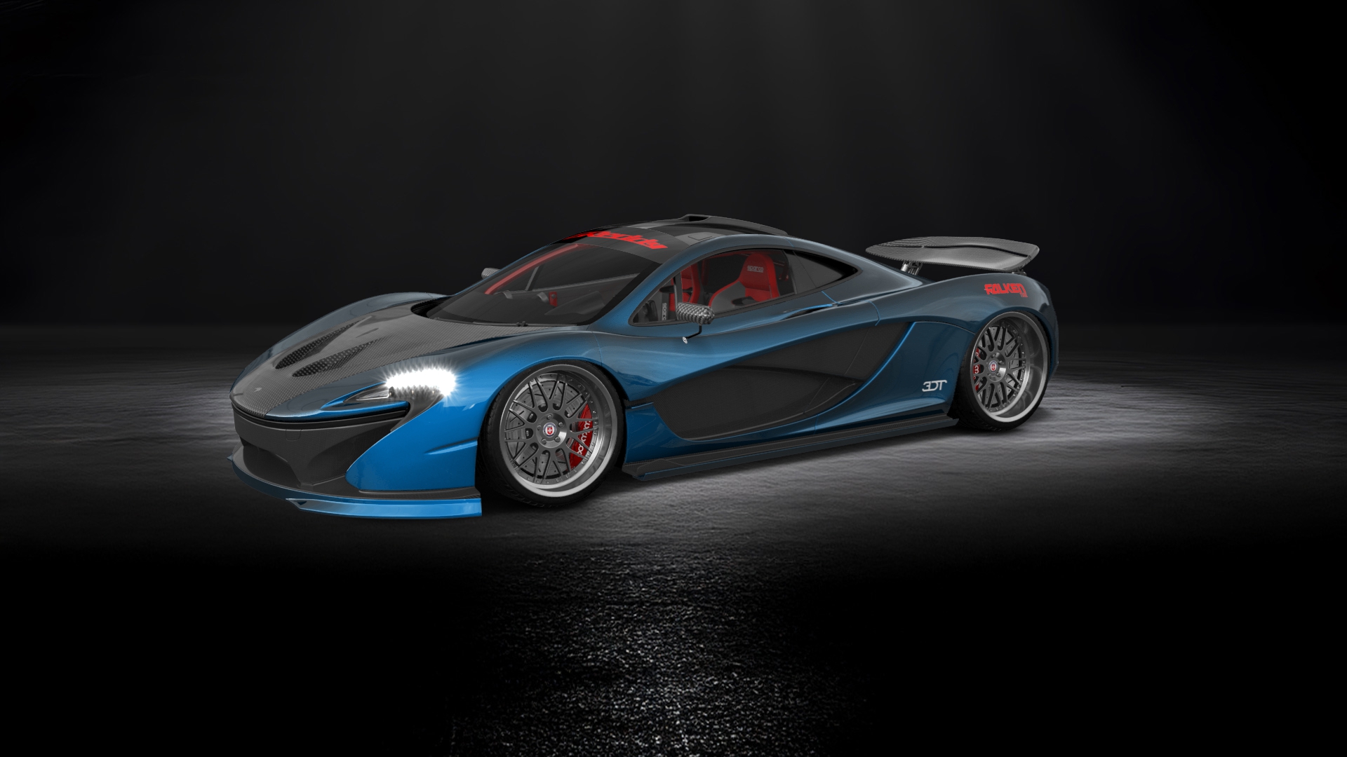 McLaren P1 2 Door Coupe 2013