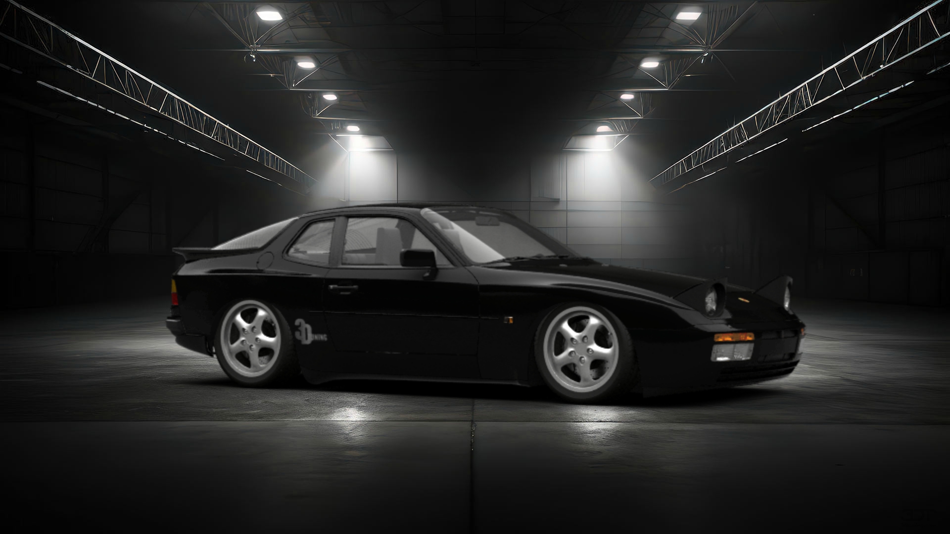 Porsche 944 Coupe 1982 tuning