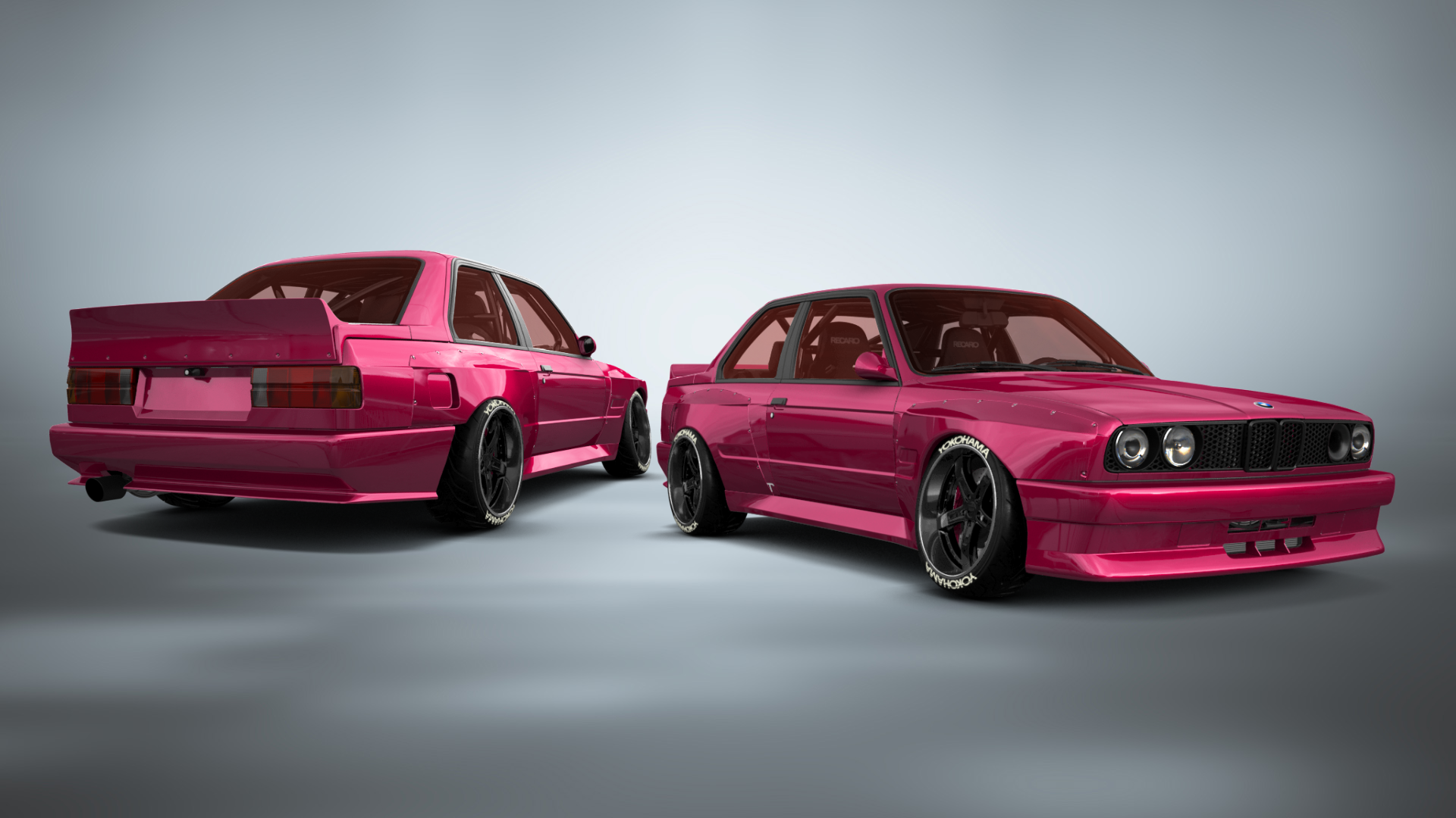 BMW M3 2 Door Coupe 1986