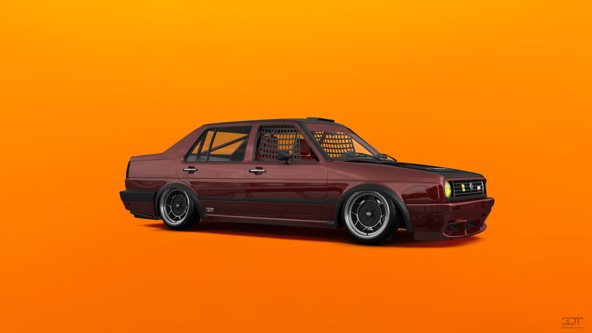 Volkswagen Jetta A2 (mk2) 4 Door Saloon 1985 tuning