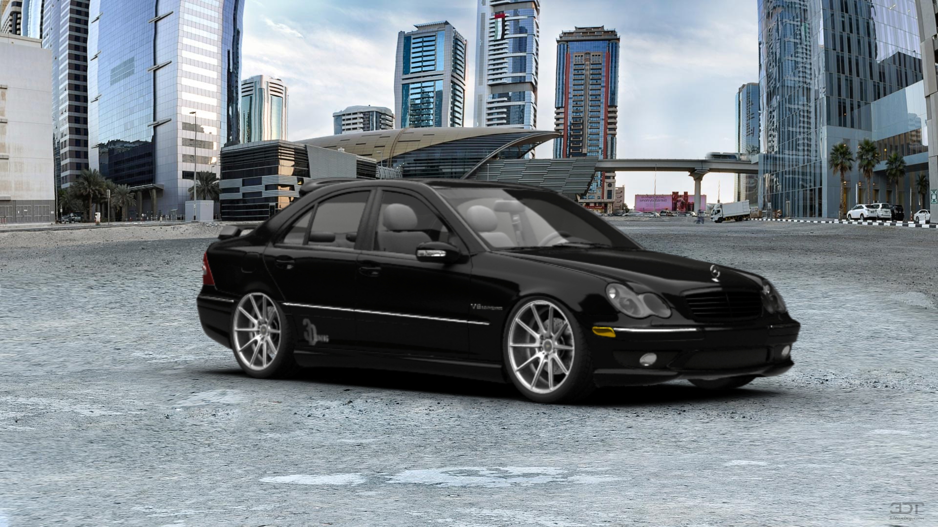 Mercedes C class sedan 2001