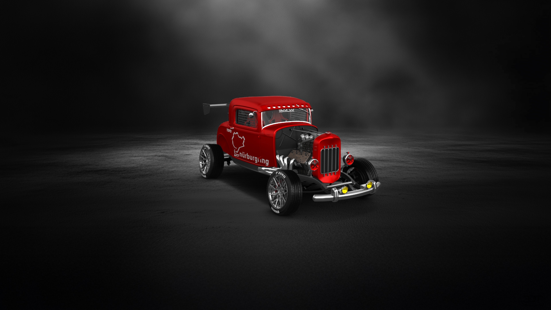 Ford Model B Deluxe 2 Door Coupe 1932