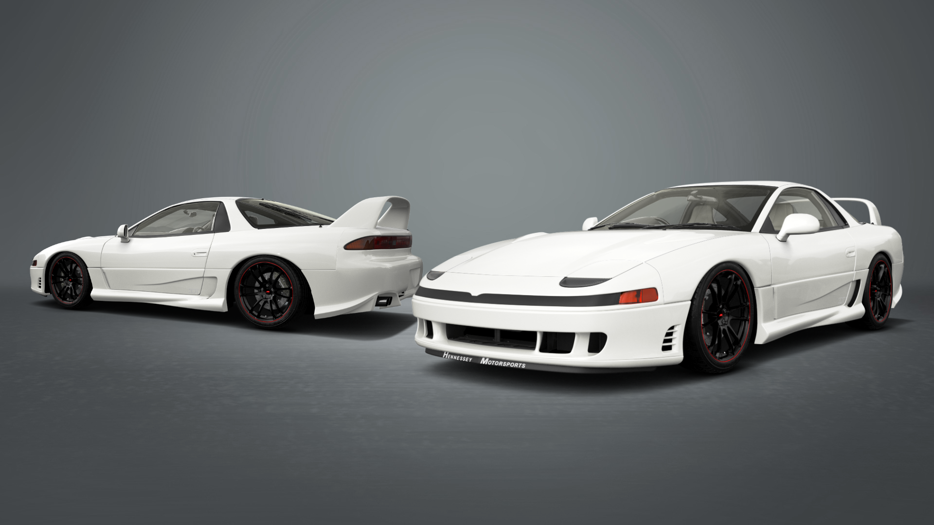 Mitsubishi 3000GT 2 Door Coupe 1991 tuning