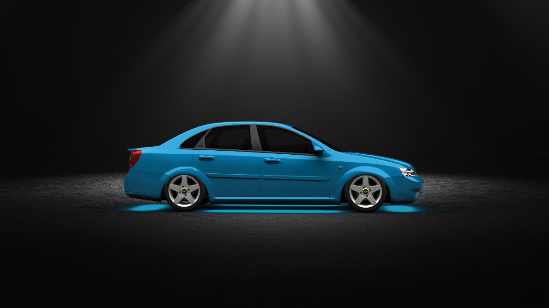 Chevrolet Lacetti Sedan 2010 tuning