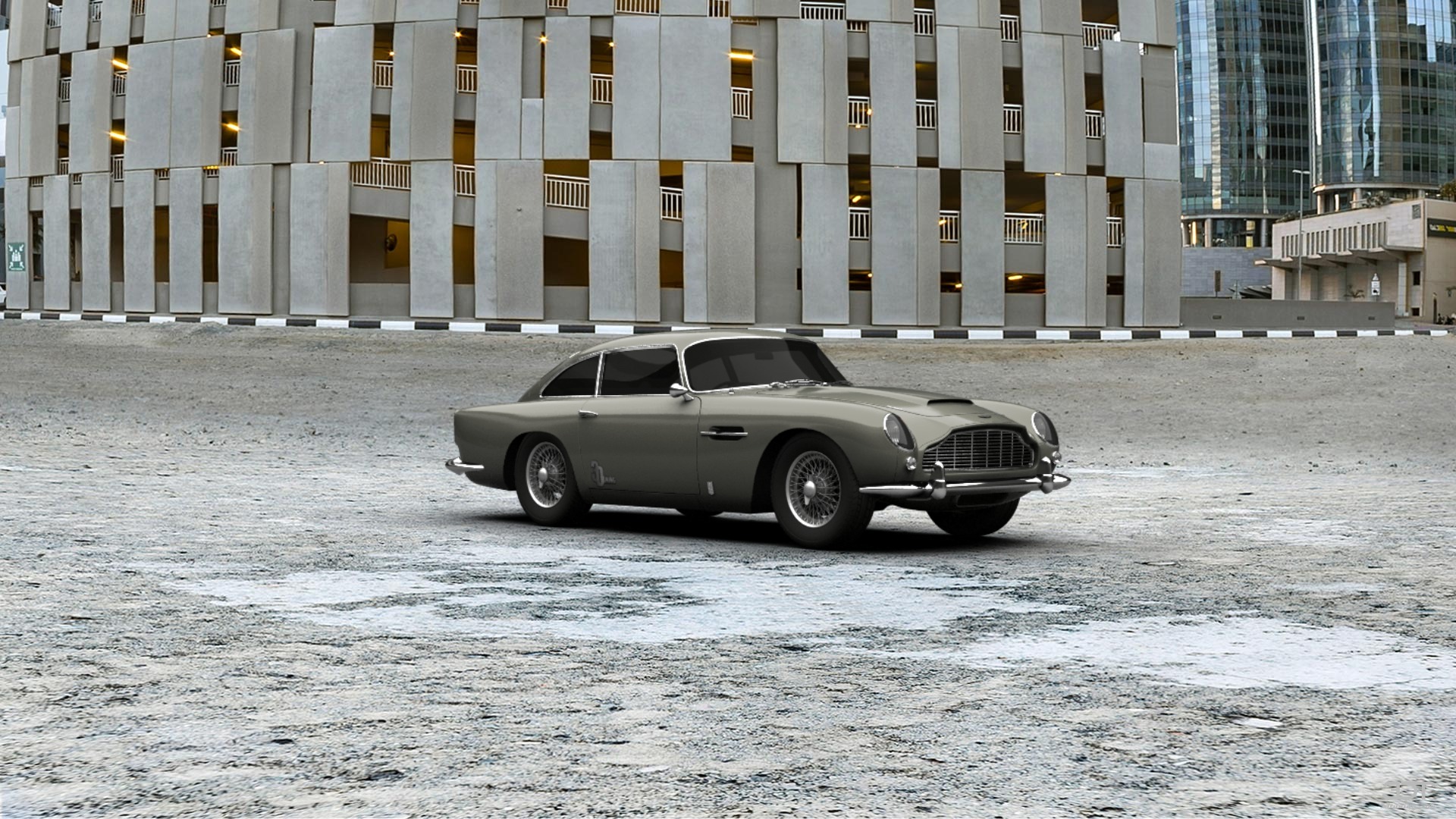 Aston Martin DB5 Vantage Coupe 1964 Images