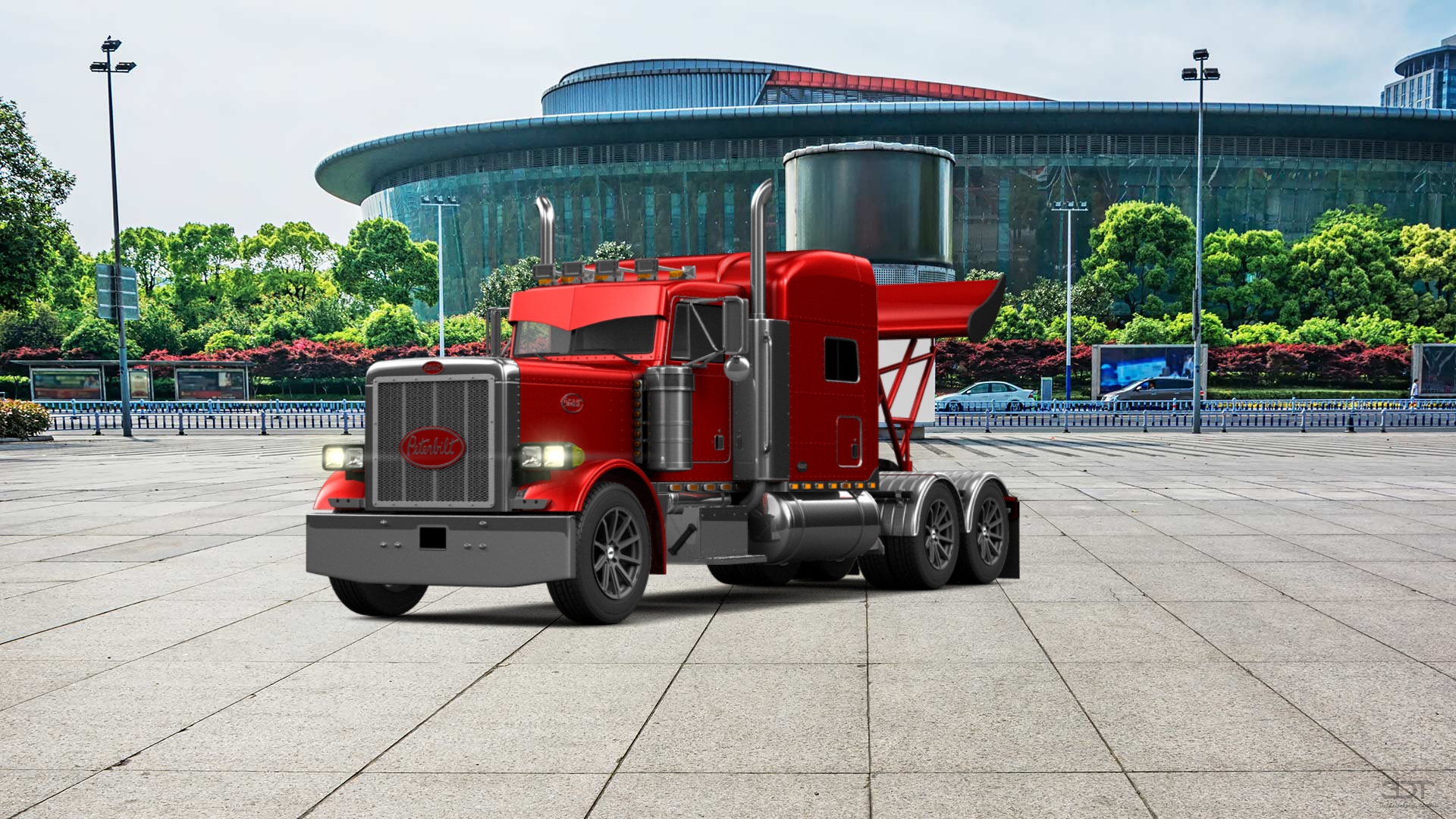 Peterbilt 359 Truck 1987