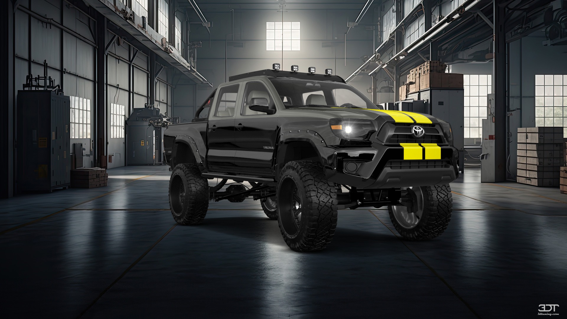 Toyota Tacoma Crew Cab 5.1 ft box 4 Door pickup truck 2012