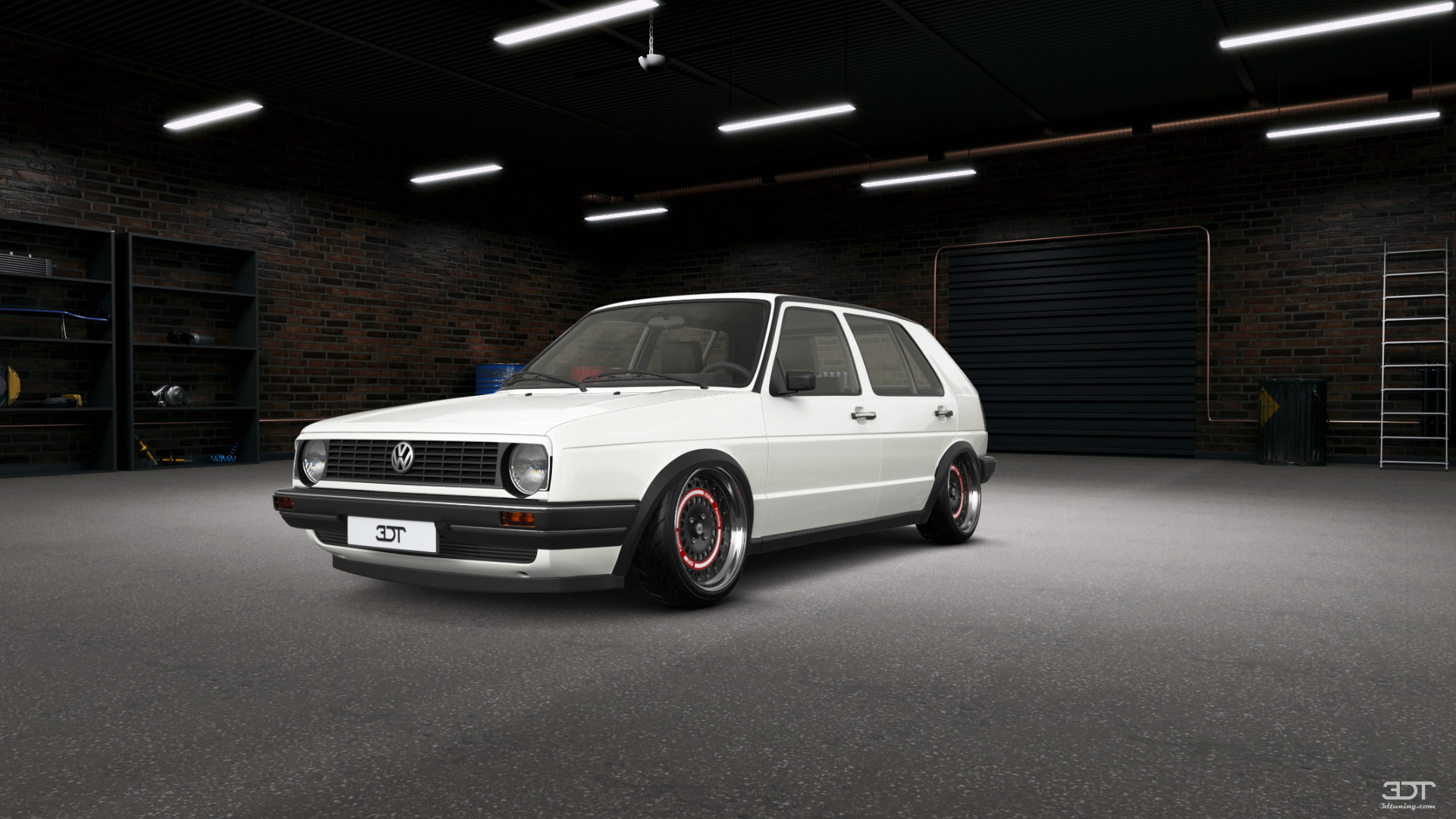 Volkswagen Golf Mk2 5 Door Hatchback 1983