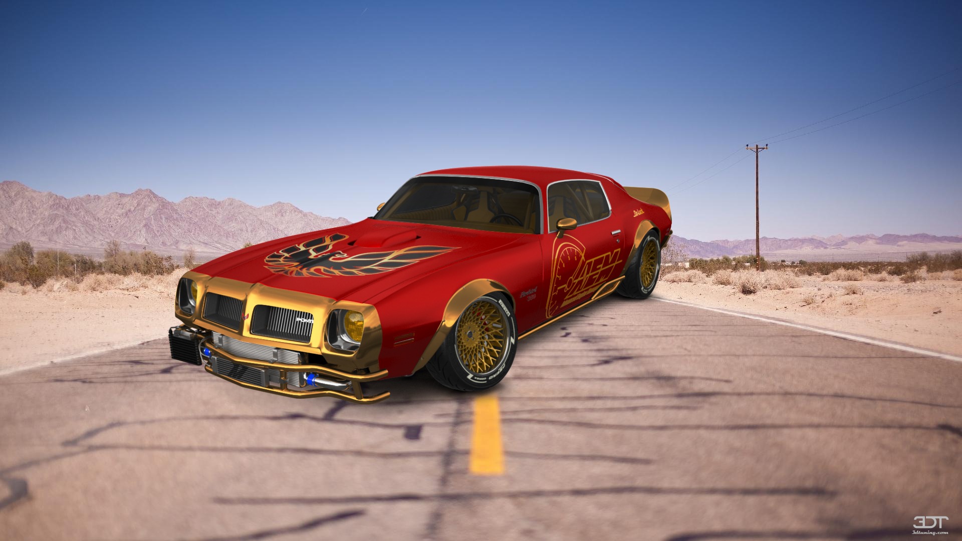 Tuning Pontiac Firebird 2 Door Coupe 1974