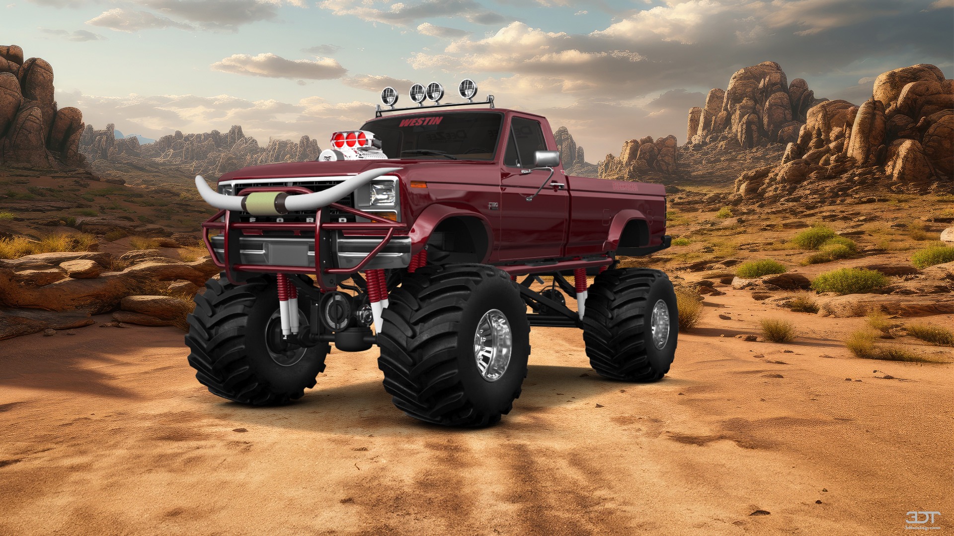 Ford F-150 2 Door pickup truck 1986