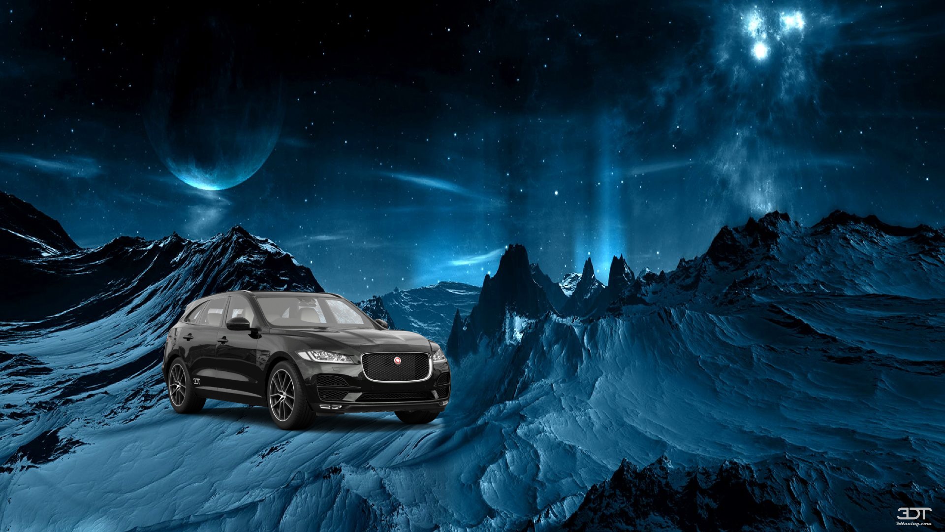 Jaguar F-Pace SUV 2017 Изображения