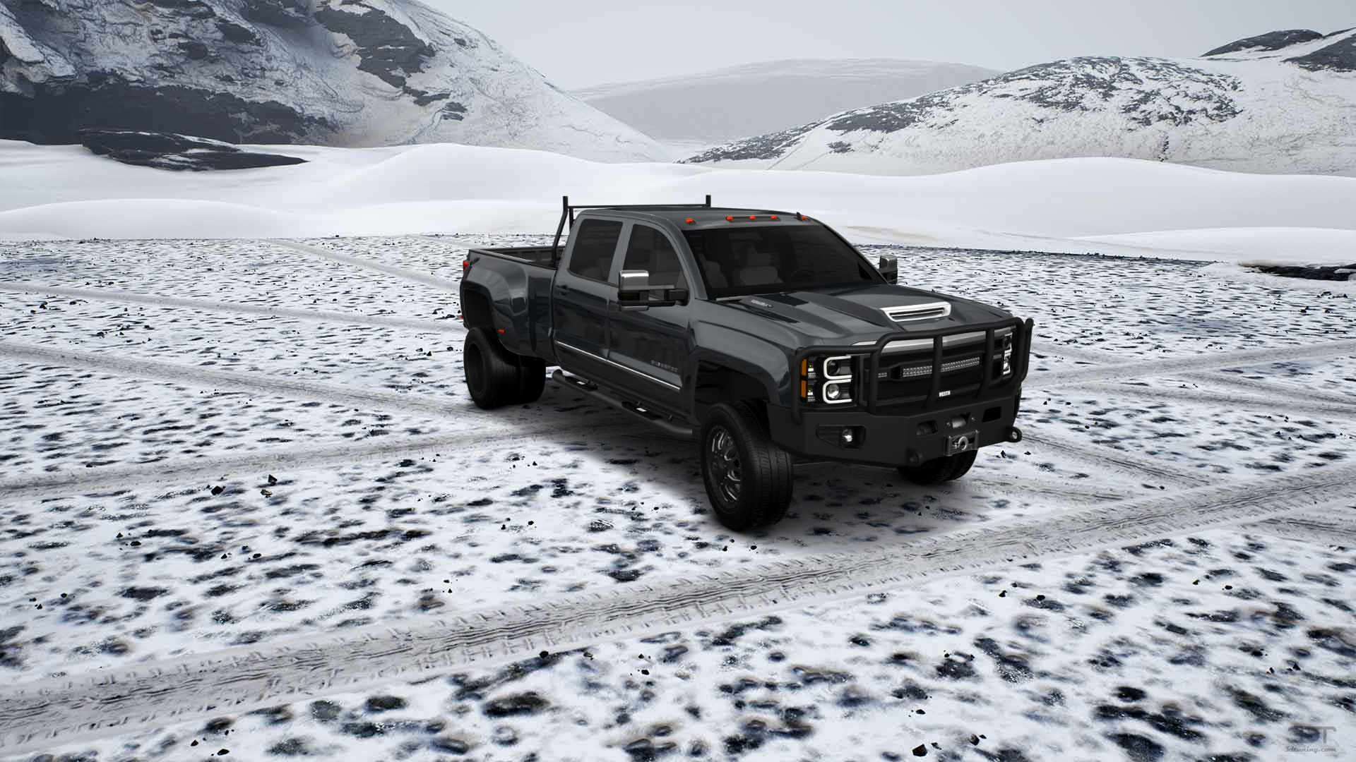 Chevrolet Silverado 3500 4 Door pickup truck 2015