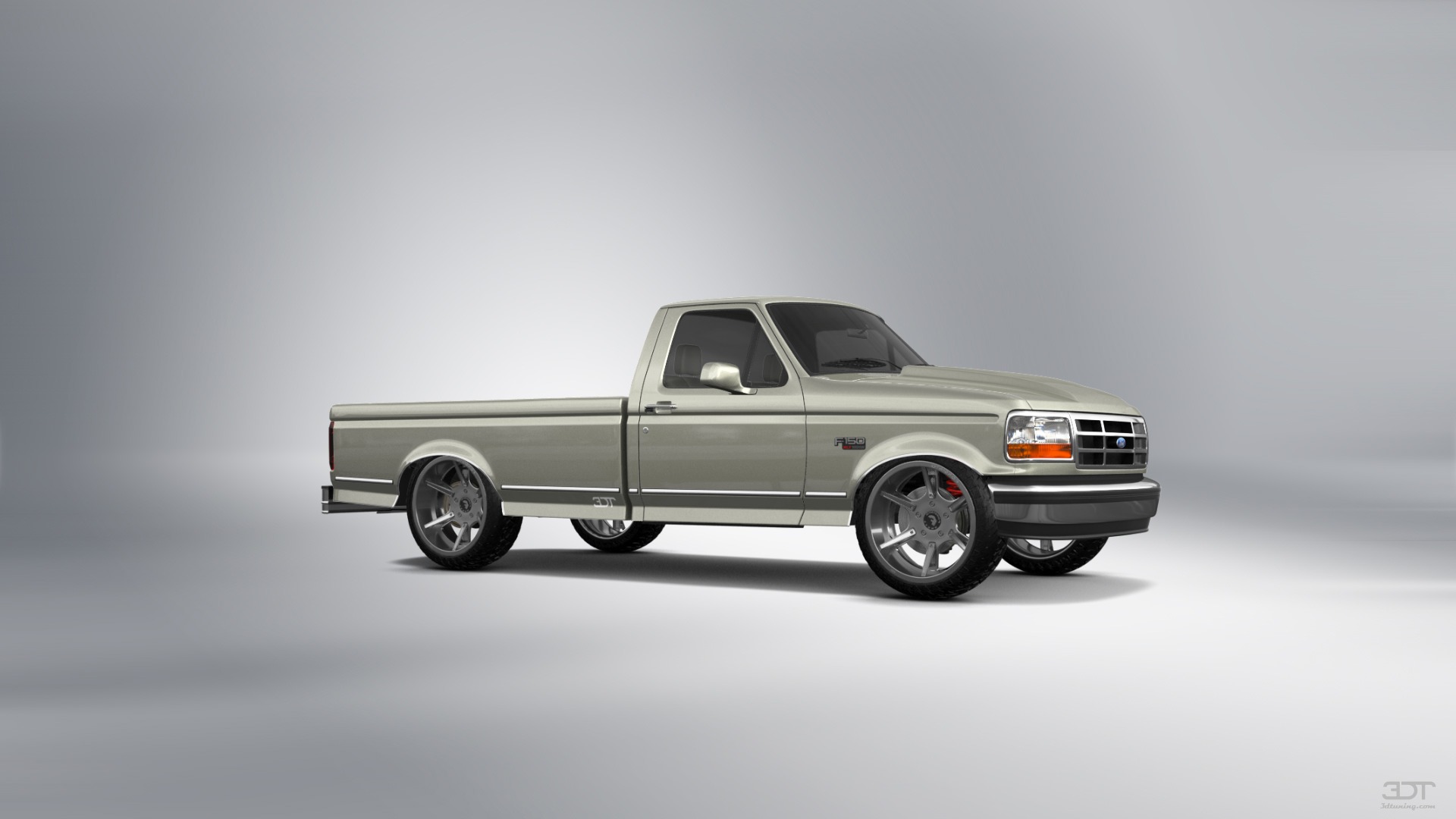 Ford F-150 Regular Cab 2 Door pickup truck 1992