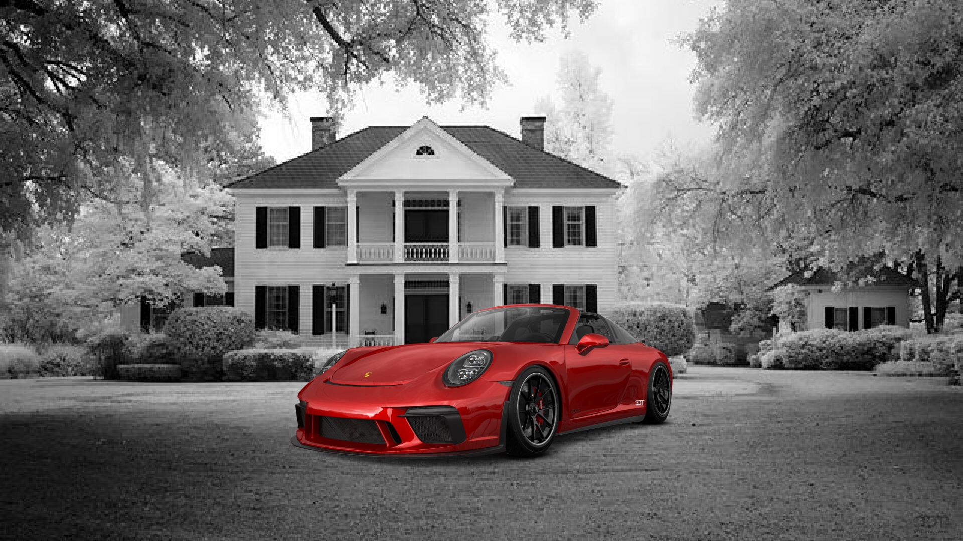 Porsche 911 Carrera Targa top 2014 Images