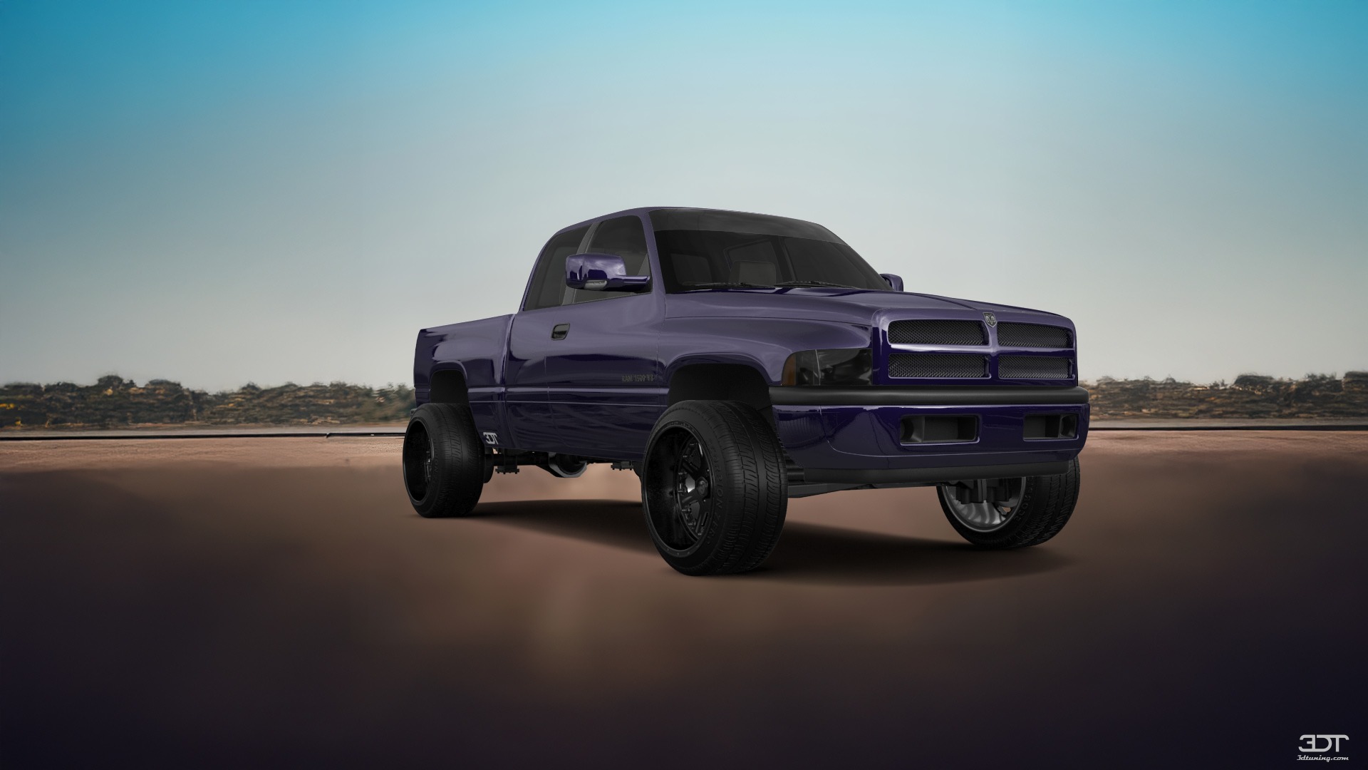 Dodge Ram 1500 Club Cab Pickup Truck 1999 tuning
