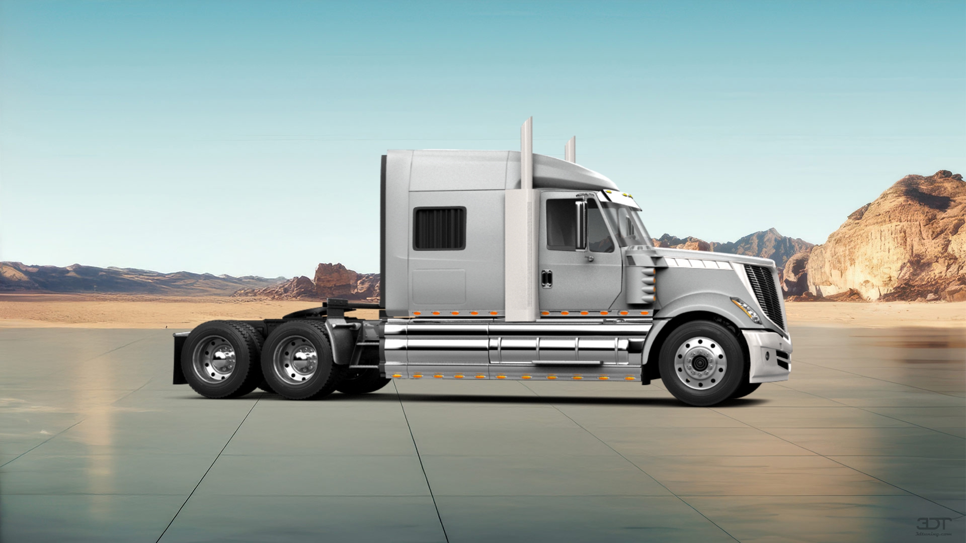 International Lonestar Truck 2008 tuning