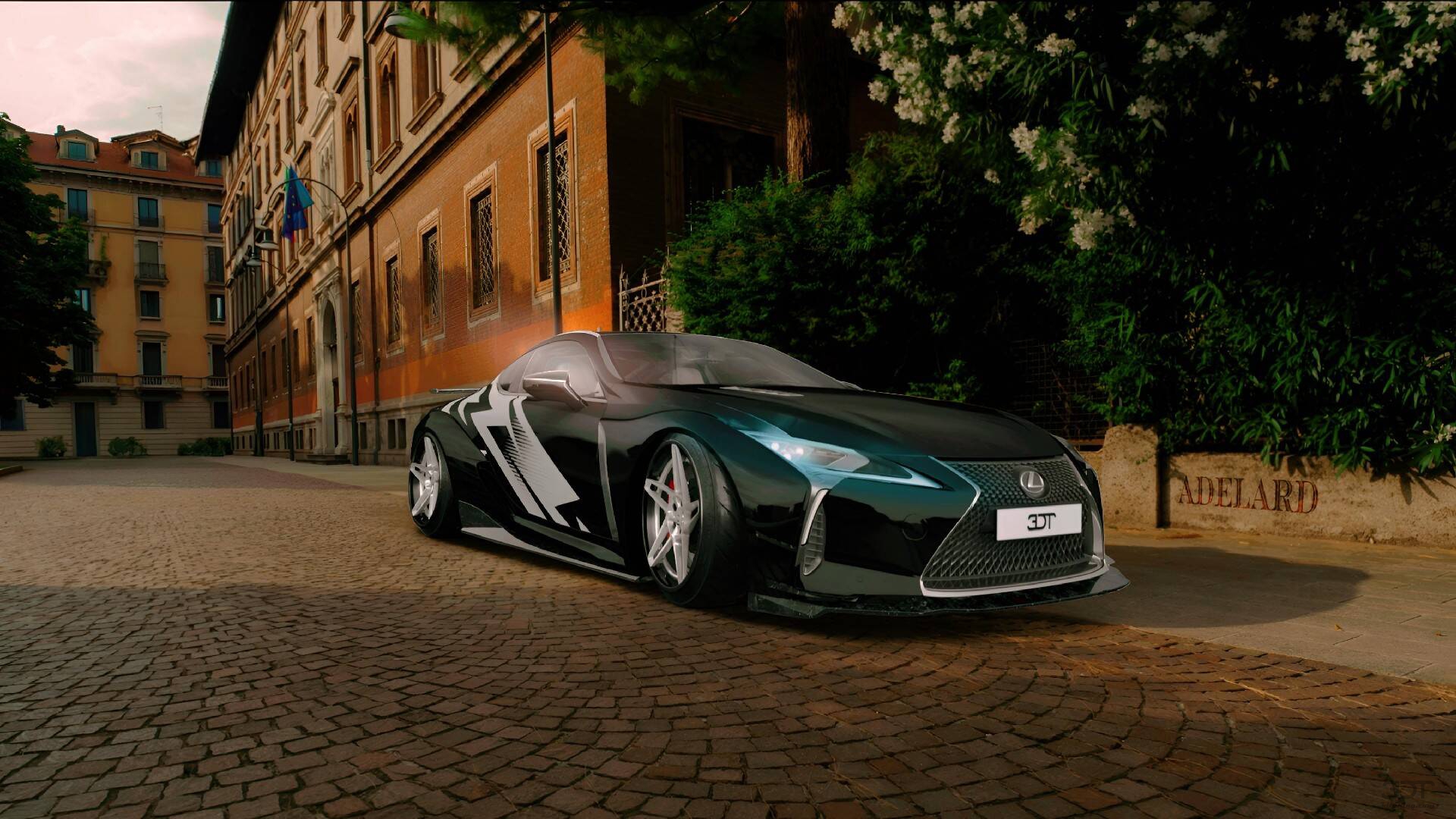 Lexus LC500 2 door fastback coupe 2017