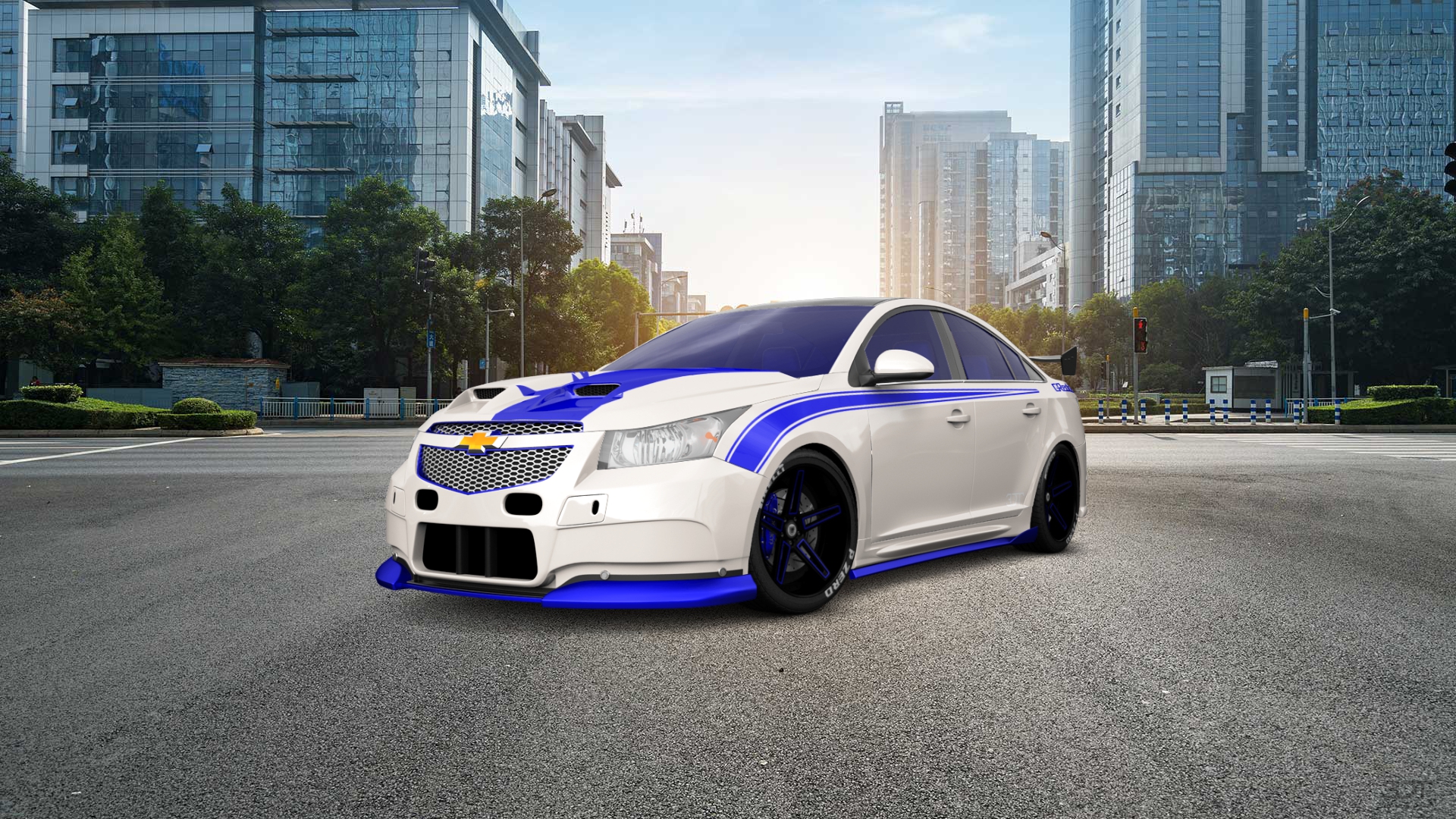 Chevrolet Cruze Sedan 2012