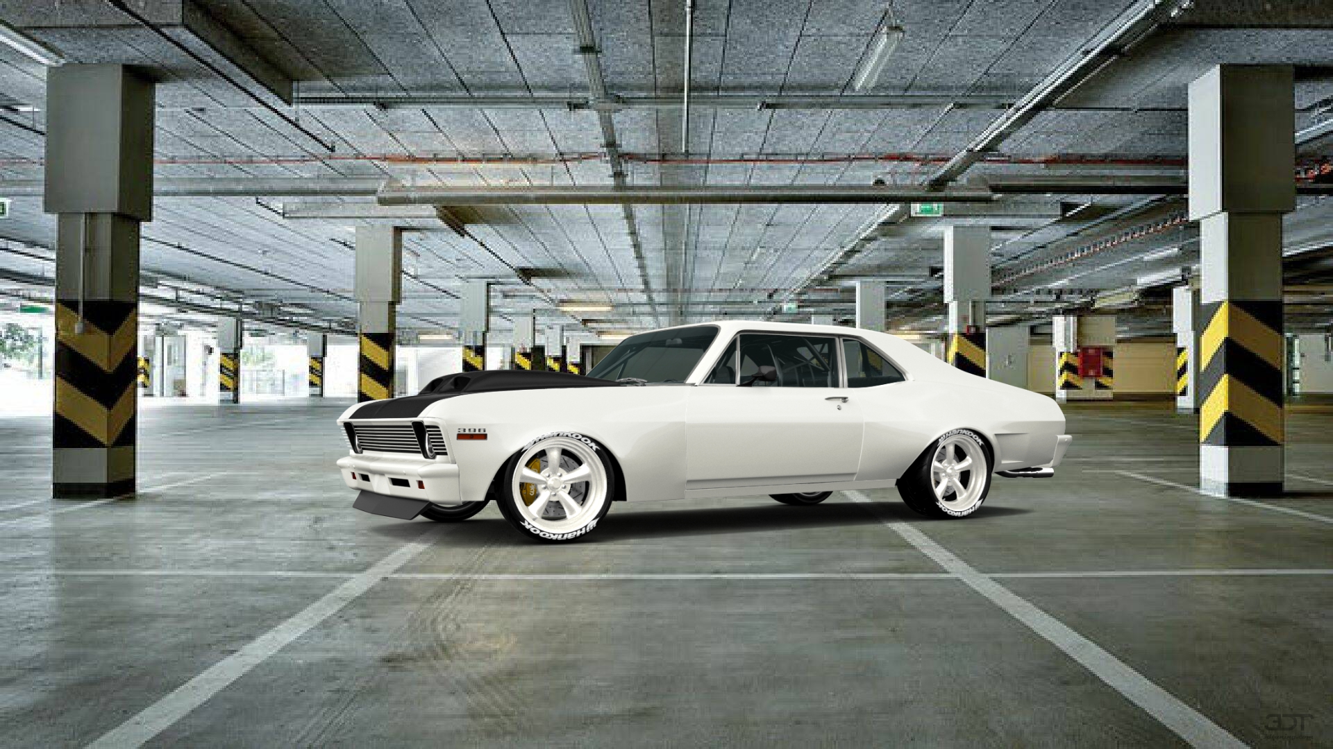 Chevrolet Chevy II Nova 2 Door Coupe 1968 Images