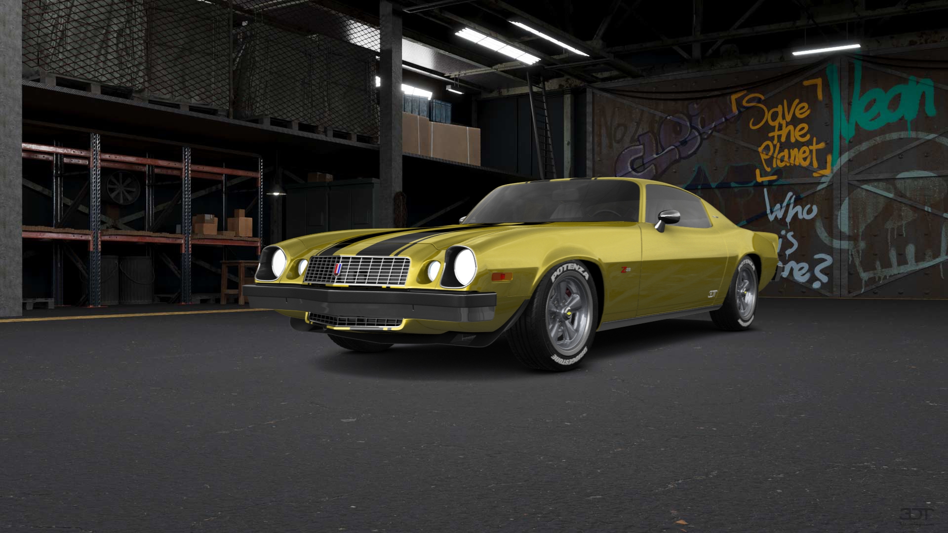 Chevrolet Camaro 2 Door Coupe 1974