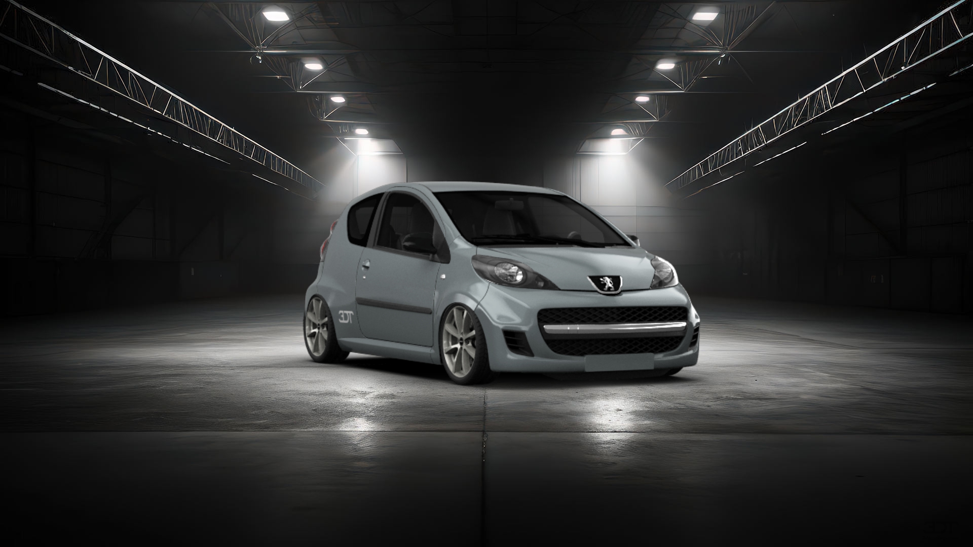 Peugeot 107 3 Door Hatchback 2010 tuning
