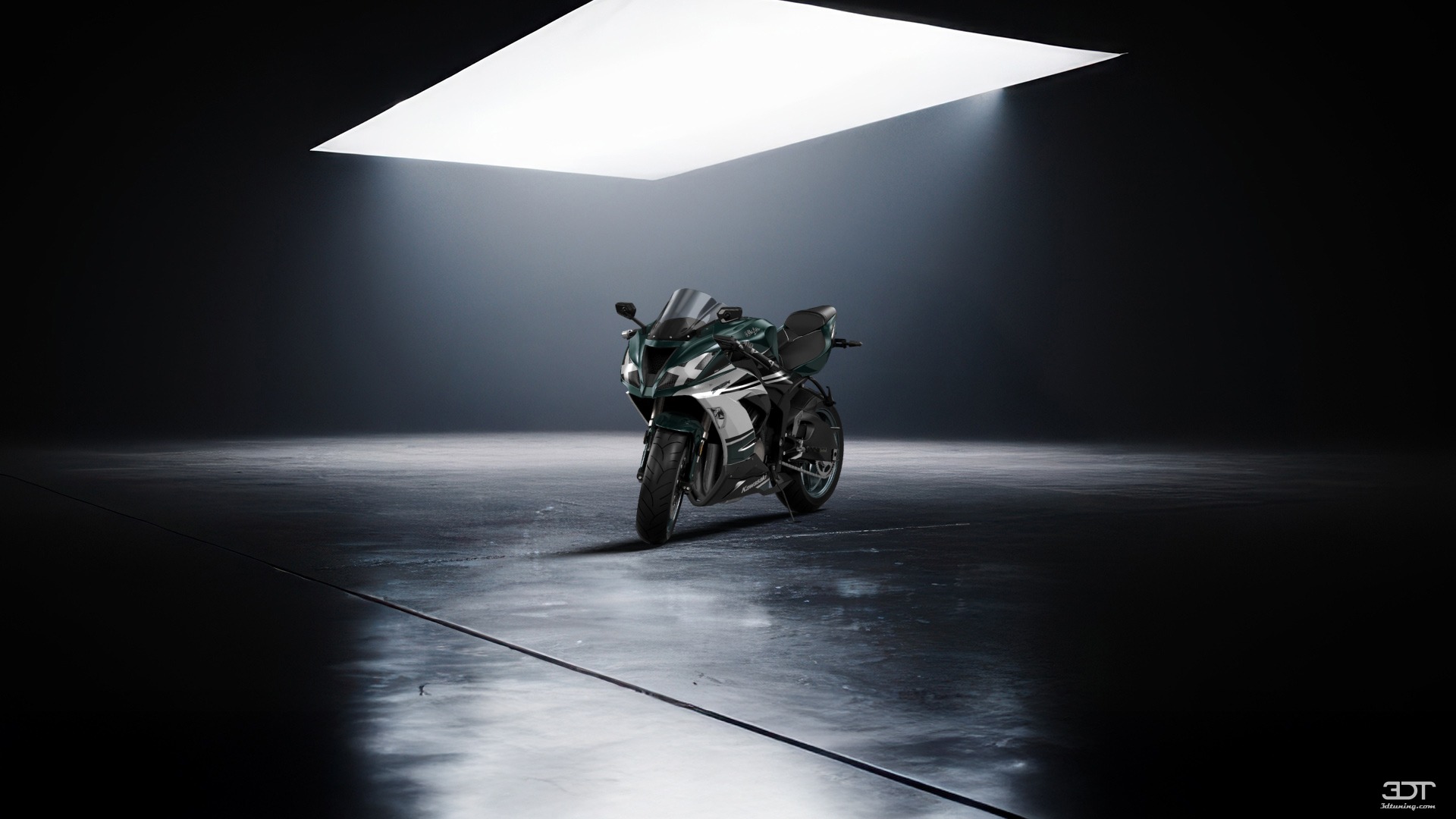 Kawasaki Ninja ZX 6R Sport Bike 2015 Images