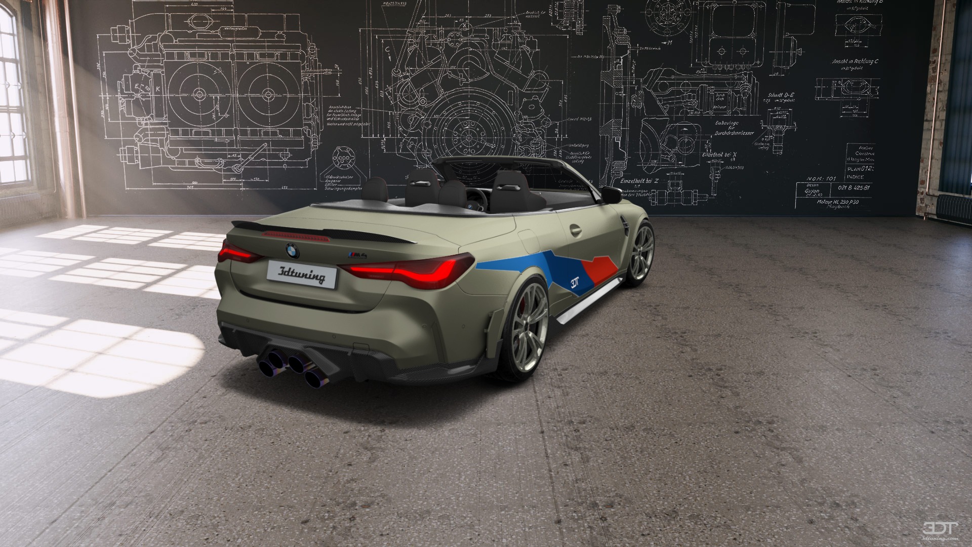 BMW M4 2 Door Convertible 2022 Images