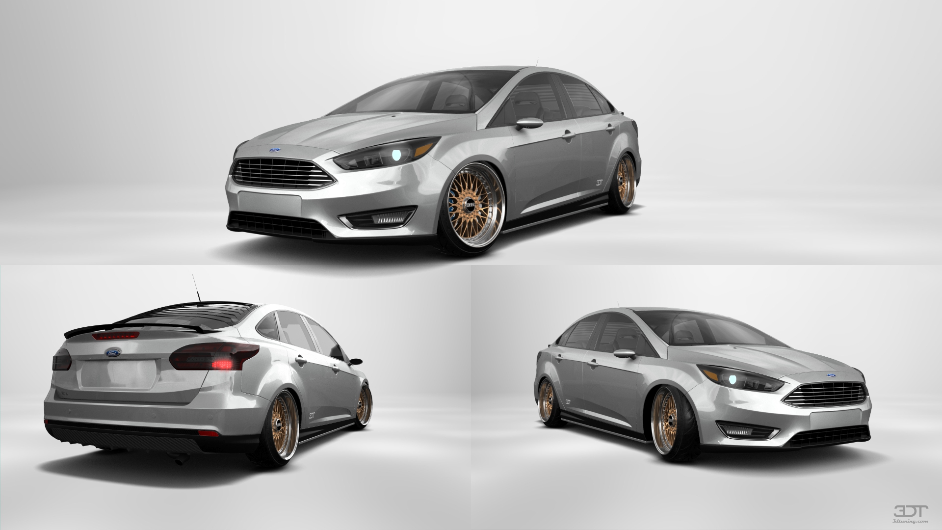 Ford Focus Sedan 2015