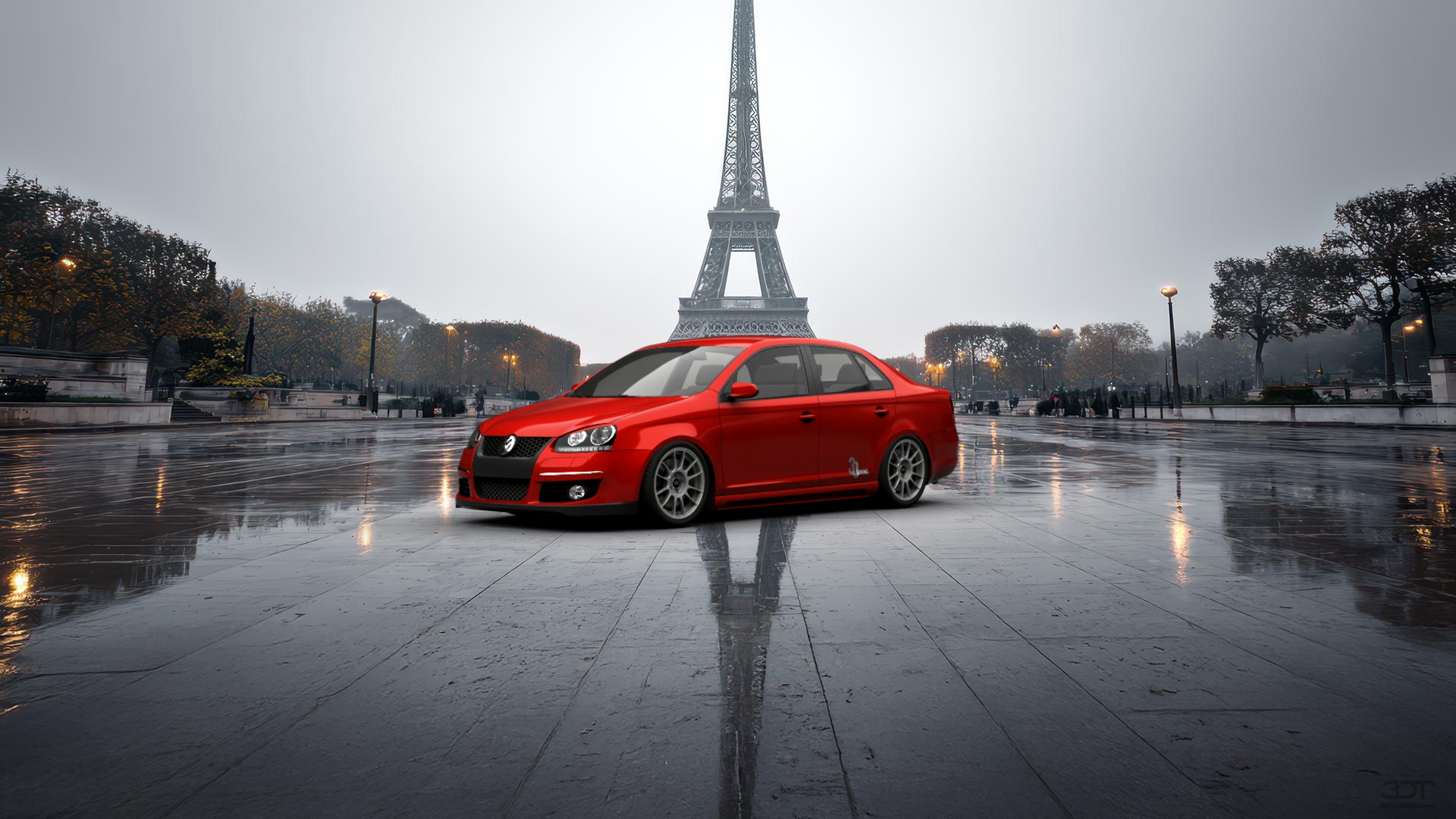 Volkswagen Jetta Sedan 2005 tuning