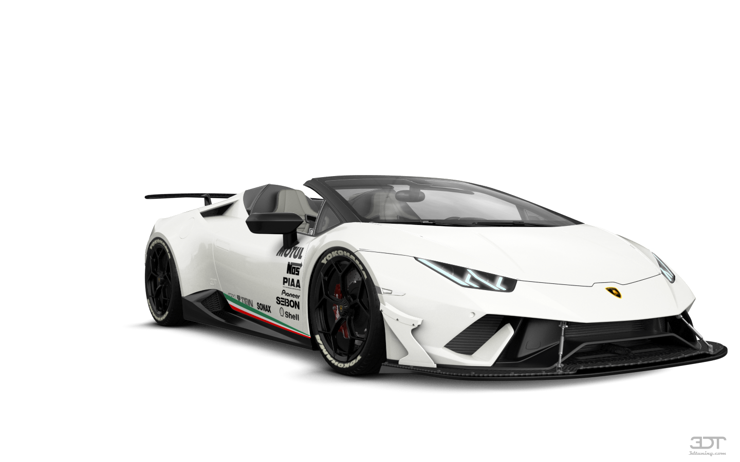 Lamborghini Huracan Spyder 2 Door Convertible 2016