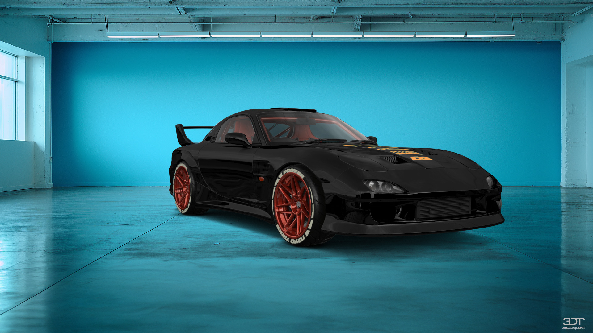 Mazda RX-7 2 Door Coupe 1997 Images