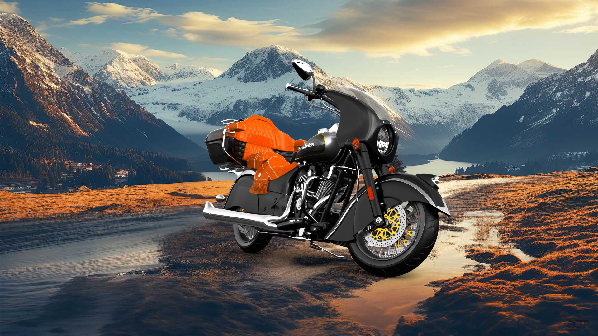 Indian Chief Dark Horse Cruiser 2016 tuning