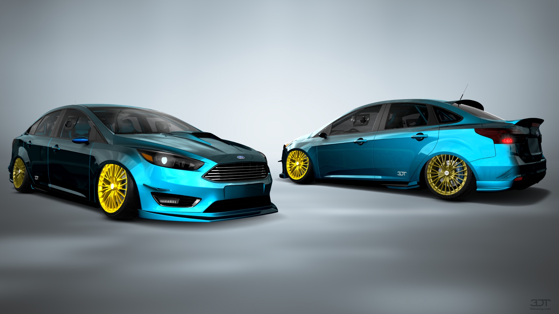 Ford Focus Sedan 2015