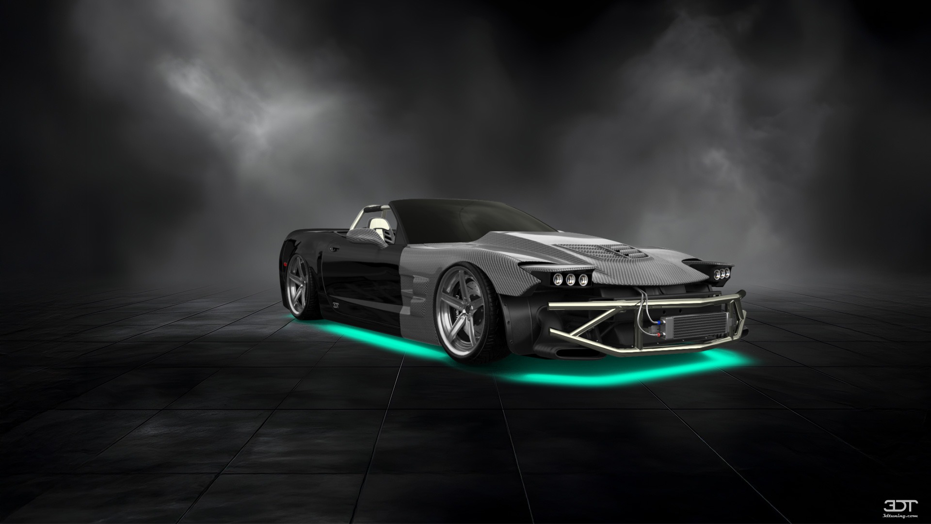 Chevrolet Corvette C5 2 Door Convertible 1998 tuning