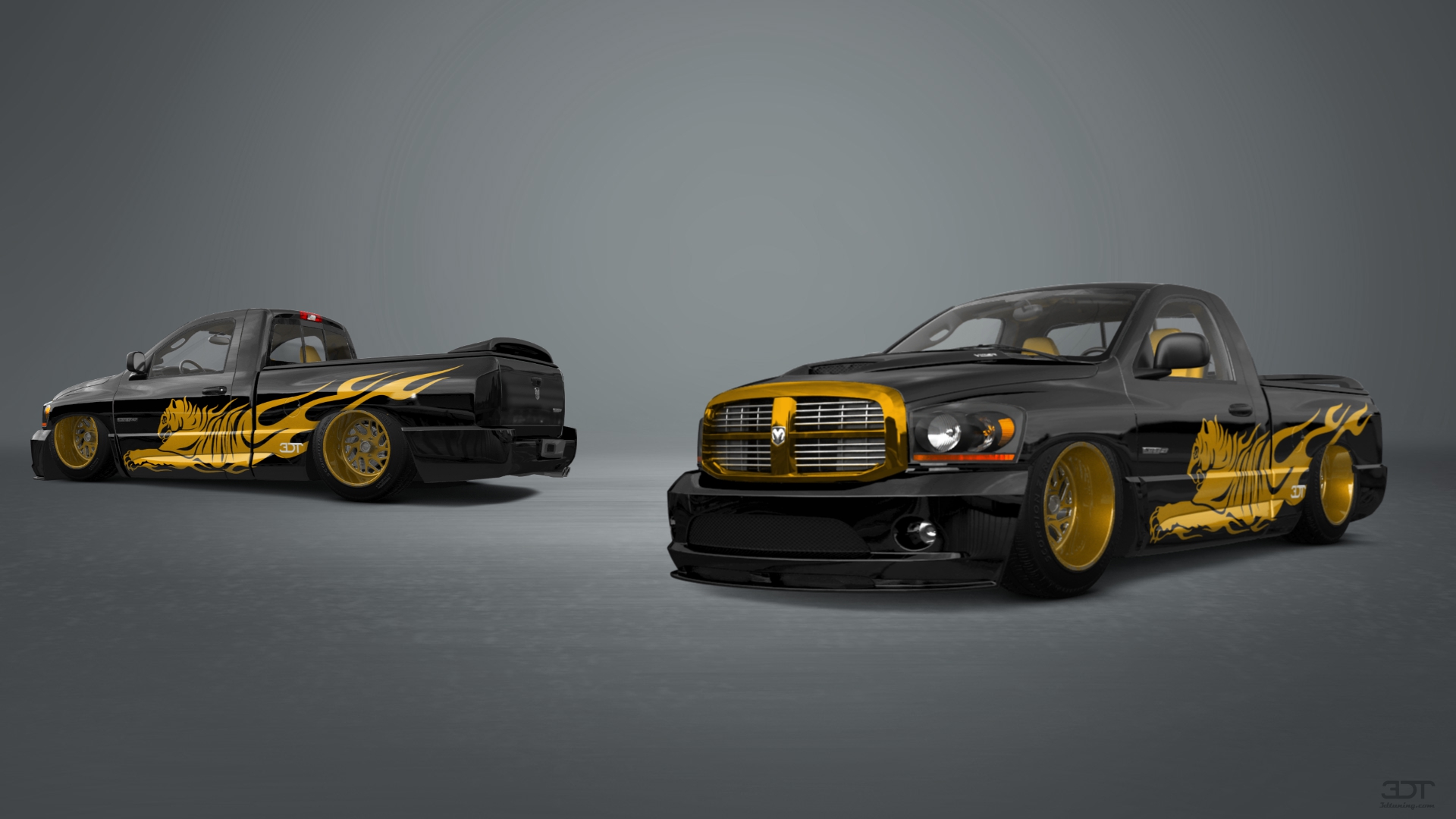 Dodge Ram SRT-10 2 Door pickup truck 2006