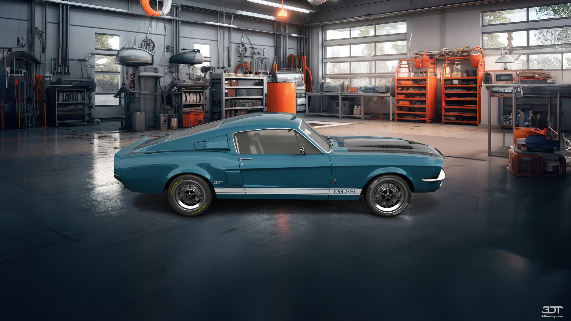 Mustang GT500 2 Door Coupe 1968