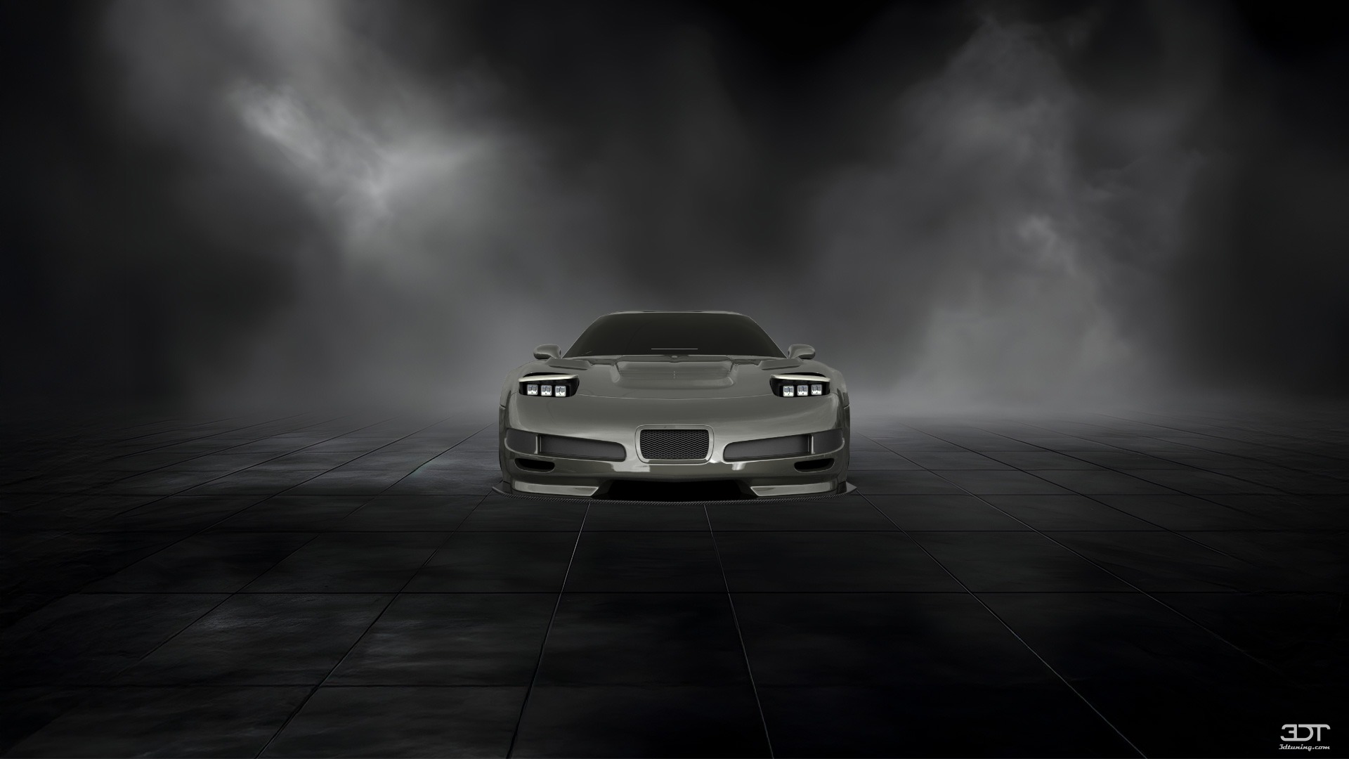 Chevrolet Corvette C5 Fastback 2 Door Coupe 1997