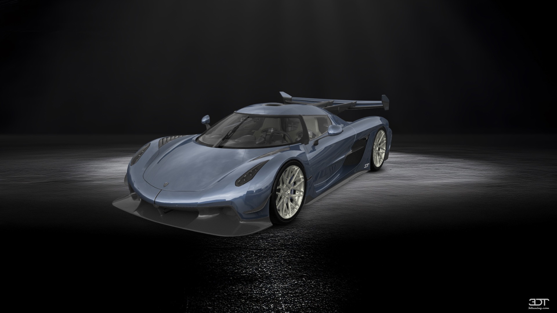 Koenigsegg Jesko 2 door targa top 2020 tuning