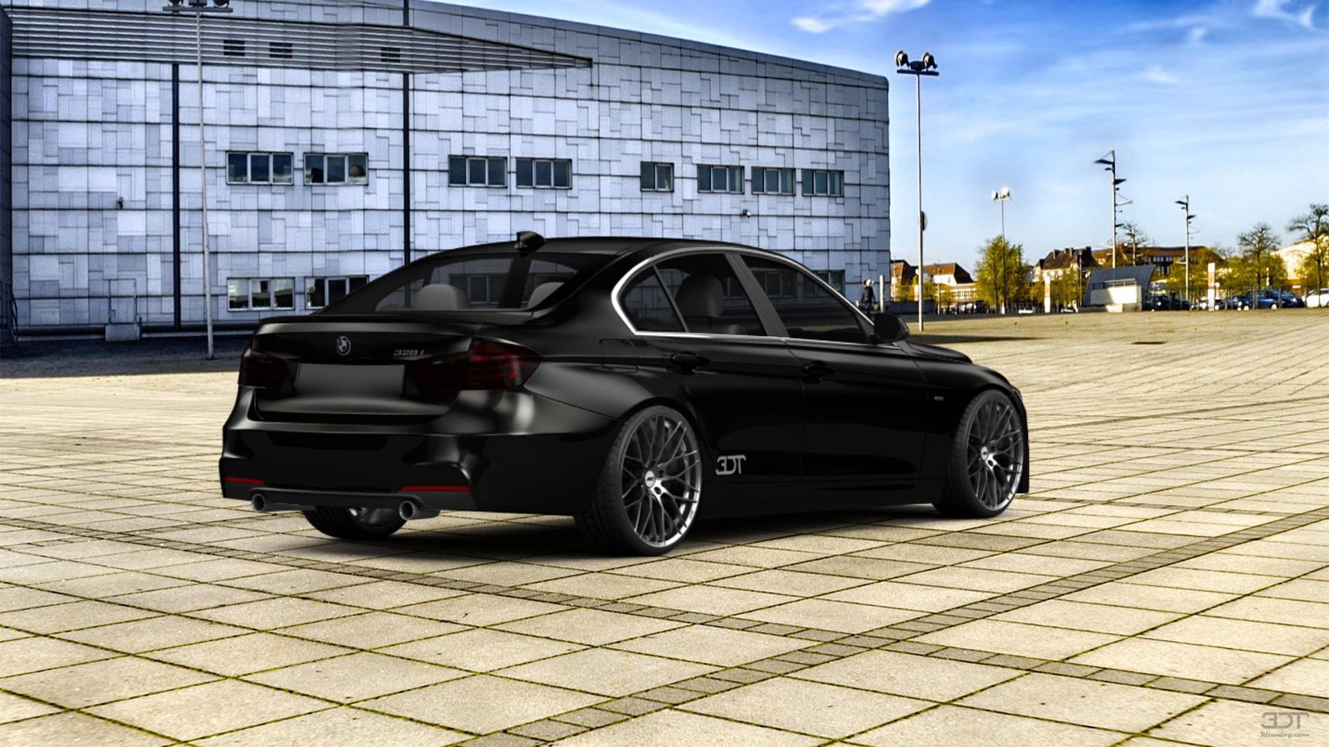 BMW 3 series Sedan 2012 tuning